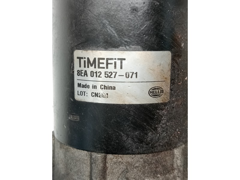 Recambio de motor arranque para audi a3 (8l) referencia OEM IAM 8EA012527071  