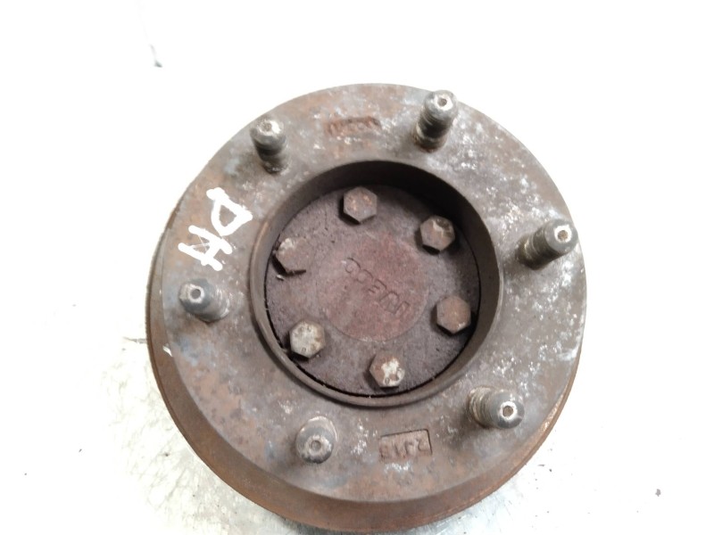 Recambio de mangueta delantera derecha para iveco daily combi referencia OEM IAM   