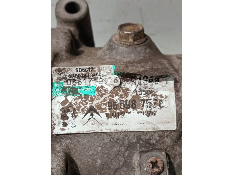 Recambio de compresor aire acondicionado para peugeot 308 referencia OEM IAM 9659875780  