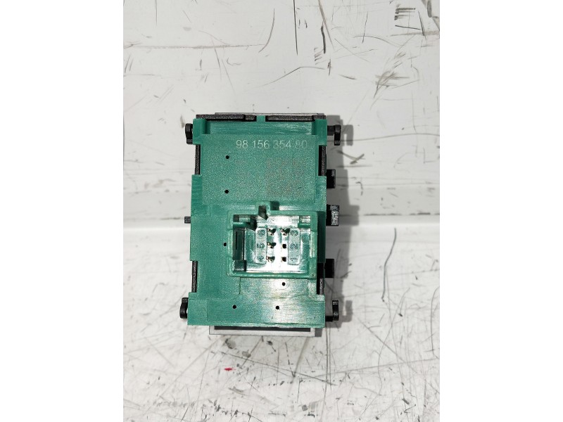 Recambio de mando multifuncion para peugeot 308 referencia OEM IAM 9815635480  