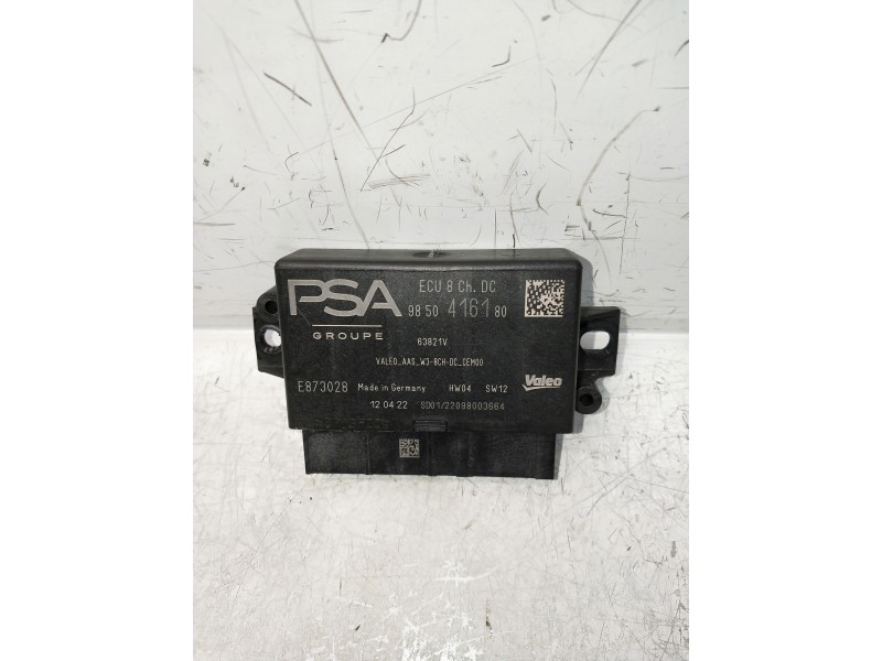 Recambio de modulo electronico para peugeot 308 referencia OEM IAM 9850416180 E873028 