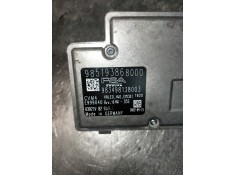 Recambio de modulo electronico para peugeot 308 referencia OEM IAM 985193868000 9834981380 E999040 2