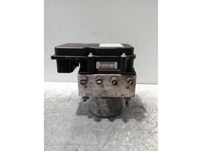 Recambio de abs para peugeot 308 referencia OEM IAM 0265800555 0265231796 9660107180