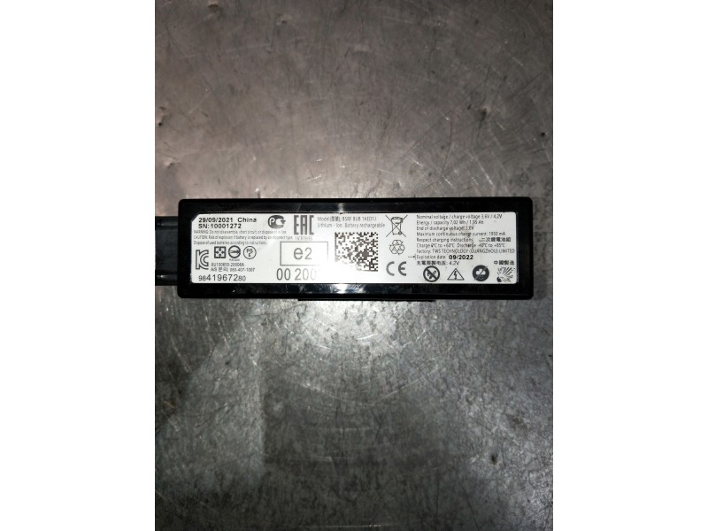 Recambio de modulo electronico para peugeot 308 referencia OEM IAM 9841967280  