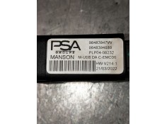 Recambio de modulo electronico para peugeot 308 referencia OEM IAM 98483947VV 984839880  2