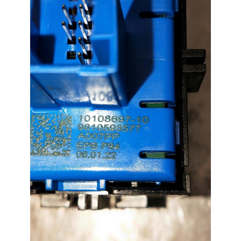 Recambio de modulo electronico para peugeot 308 referencia OEM IAM 9810593577 1010869710 FRENO DE MANO ELÉCTRICO