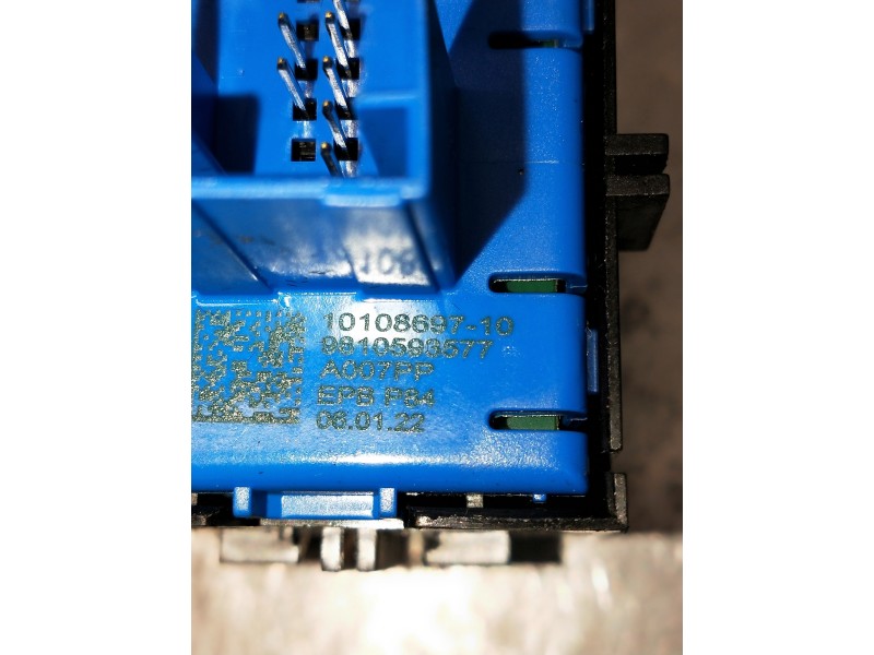 Recambio de modulo electronico para peugeot 308 referencia OEM IAM 9810593577 1010869710 FRENO DE MANO ELÉCTRICO