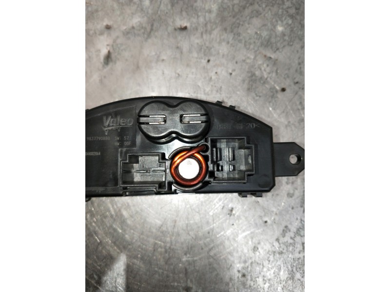 Recambio de resistencia calefaccion para peugeot 308 referencia OEM IAM 9837790880  