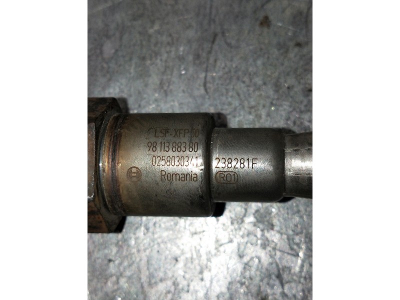 Recambio de sonda lambda para peugeot 308 referencia OEM IAM 9811388380 0258030341 