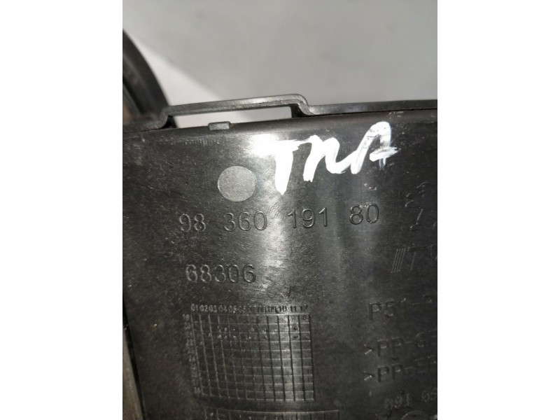 Recambio de tapa exterior combustible para peugeot 308 referencia OEM IAM 9836019180 9835406380 