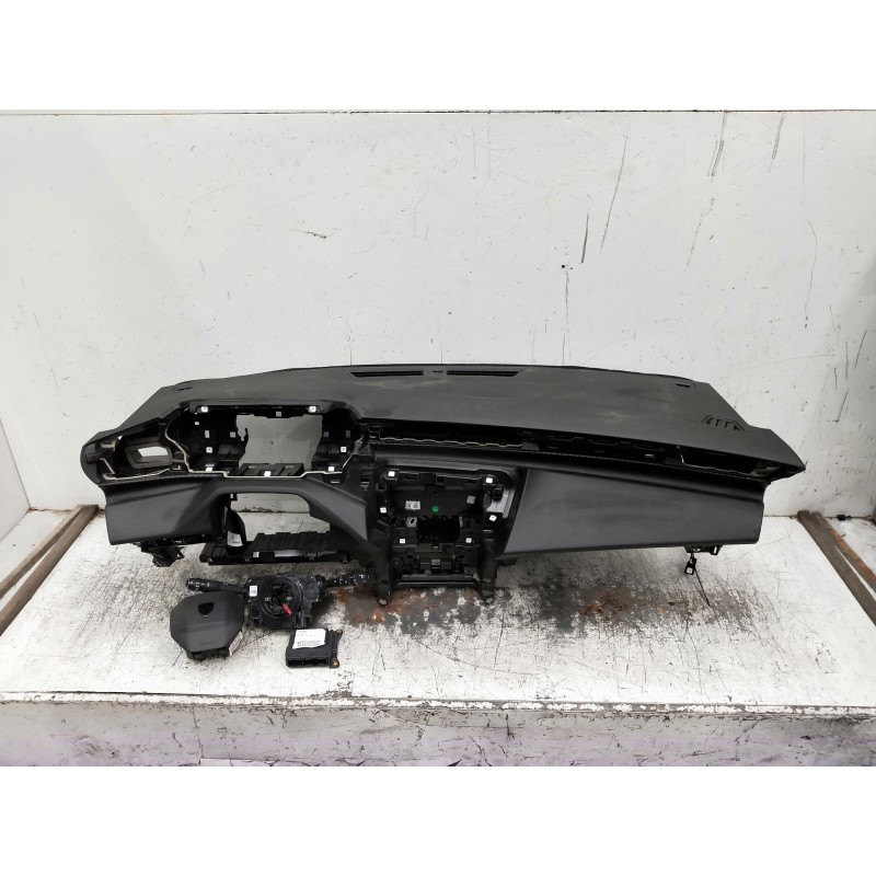 Recambio de kit airbag para peugeot 308 referencia OEM IAM 9850344180 680011000 OJO VER FOTOS DOS TRES PATILLAS ROTAS