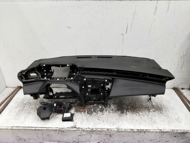 Recambio de kit airbag para peugeot 308 referencia OEM IAM 9850344180 680011000 OJO VER FOTOS DOS TRES PATILLAS ROTAS