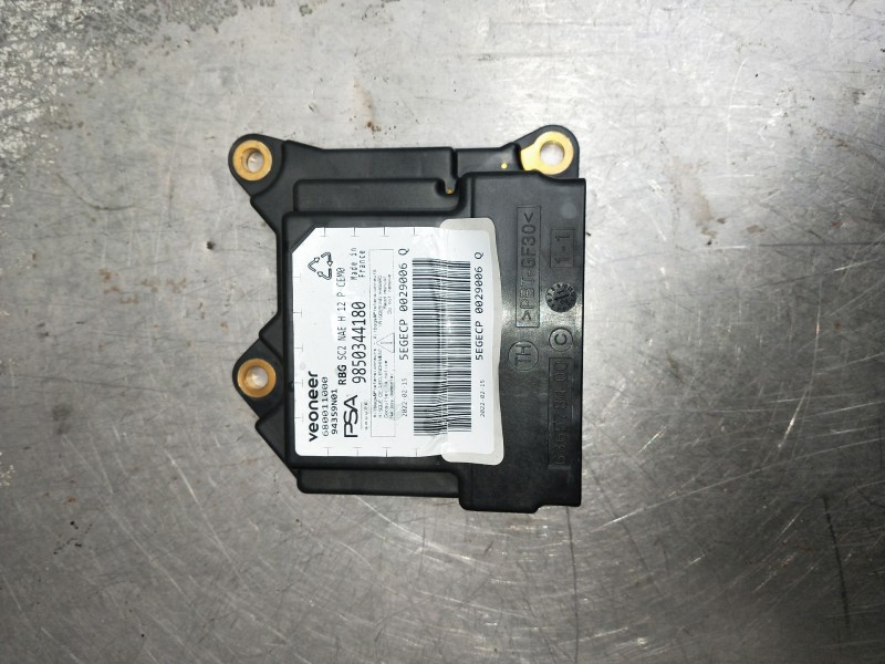 Recambio de kit airbag para peugeot 308 referencia OEM IAM 9850344180 680011000 OJO VER FOTOS DOS TRES PATILLAS ROTAS