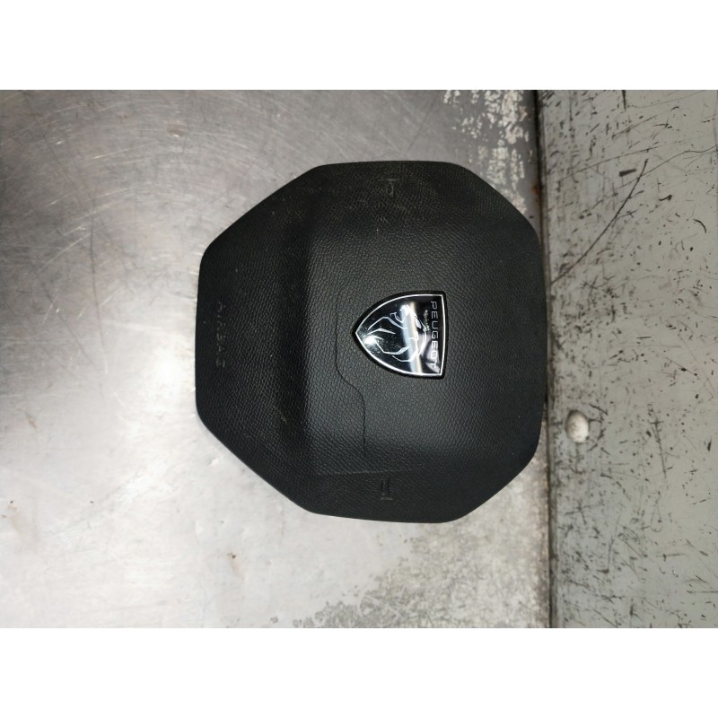 Recambio de kit airbag para peugeot 308 referencia OEM IAM 9850344180 680011000 OJO VER FOTOS DOS TRES PATILLAS ROTAS