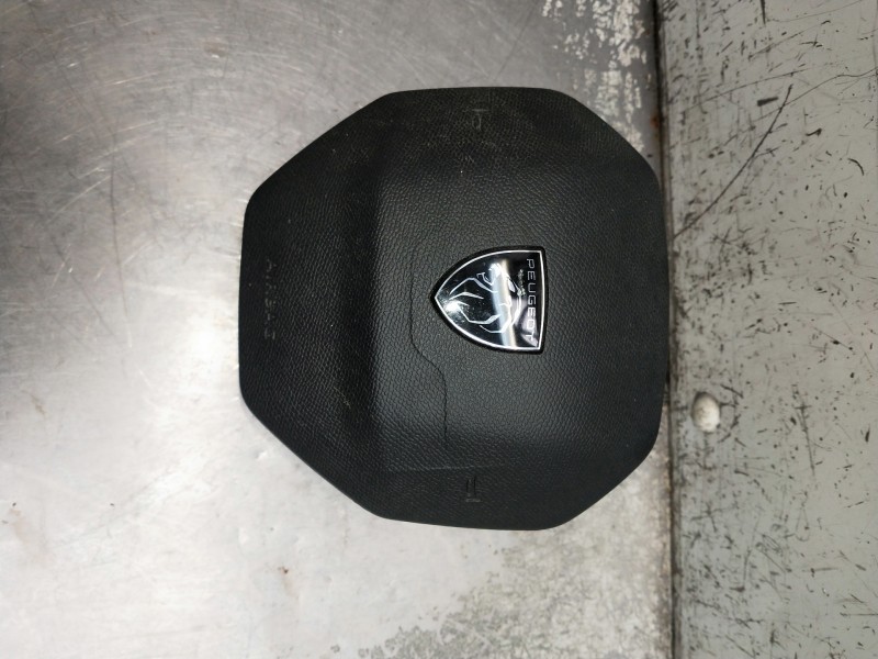 Recambio de kit airbag para peugeot 308 referencia OEM IAM 9850344180 680011000 OJO VER FOTOS DOS TRES PATILLAS ROTAS
