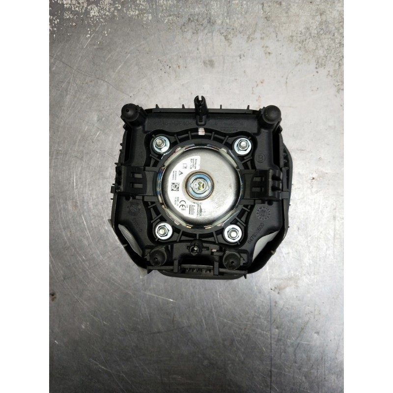 Recambio de kit airbag para peugeot 308 referencia OEM IAM 9850344180 680011000 OJO VER FOTOS DOS TRES PATILLAS ROTAS