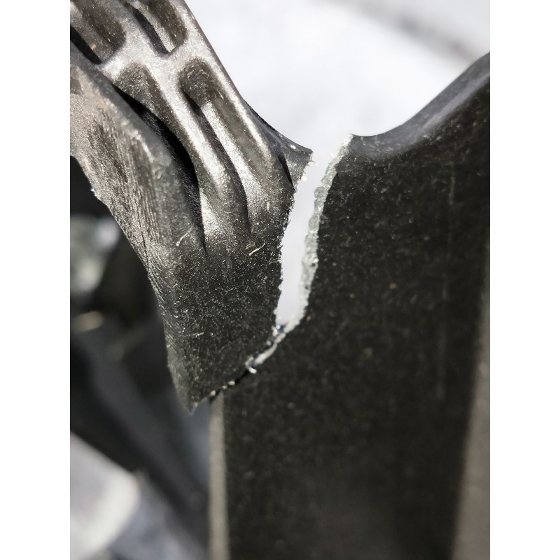 Recambio de kit airbag para peugeot 308 referencia OEM IAM 9850344180 680011000 OJO VER FOTOS DOS TRES PATILLAS ROTAS