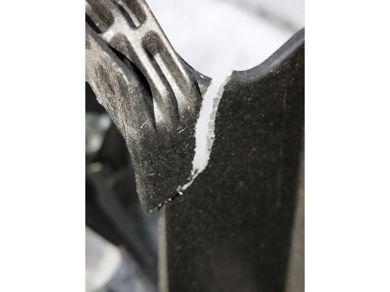 Recambio de kit airbag para peugeot 308 referencia OEM IAM 9850344180 680011000 OJO VER FOTOS DOS TRES PATILLAS ROTAS