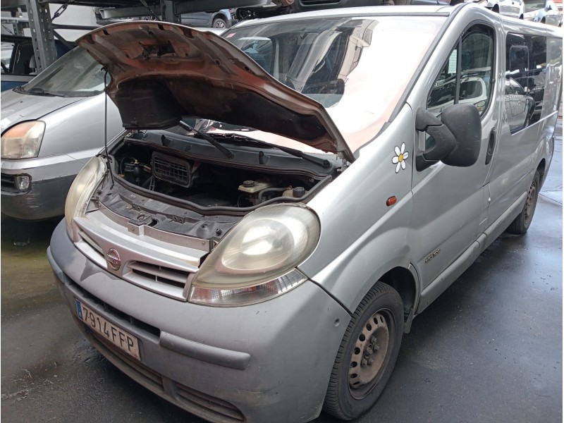 nissan primastar (x83) del año 2006