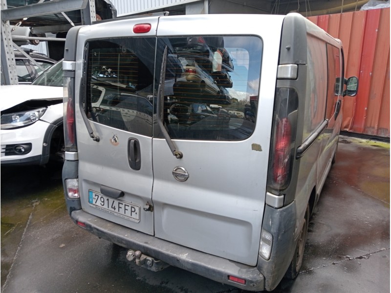nissan primastar (x83) del año 2006