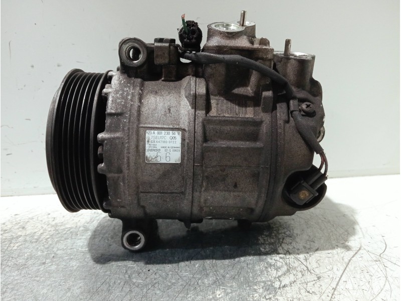Recambio de compresor aire acondicionado para mercedes clase c (w203) sportcoupe referencia OEM IAM A0012305611 GE4471809722 