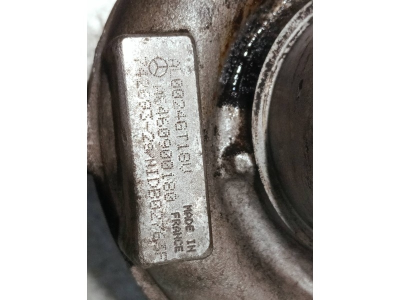 Recambio de turbocompresor para mercedes clase c (w203) sportcoupe referencia OEM IAM A6460900180 AL0024GT18V 