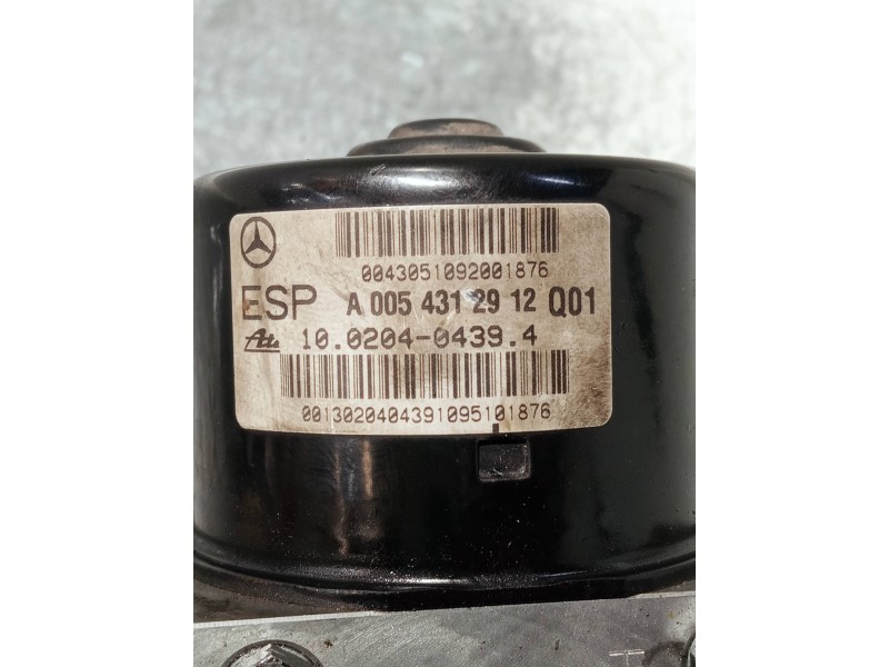 Recambio de abs para mercedes clase c (w203) sportcoupe referencia OEM IAM A0345457732 A0054312912Q01 10020404394