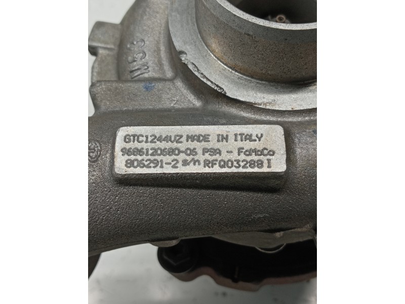 Recambio de turbocompresor para ford focus lim. (cb8) ambiente referencia OEM IAM 9686120680 8062912 