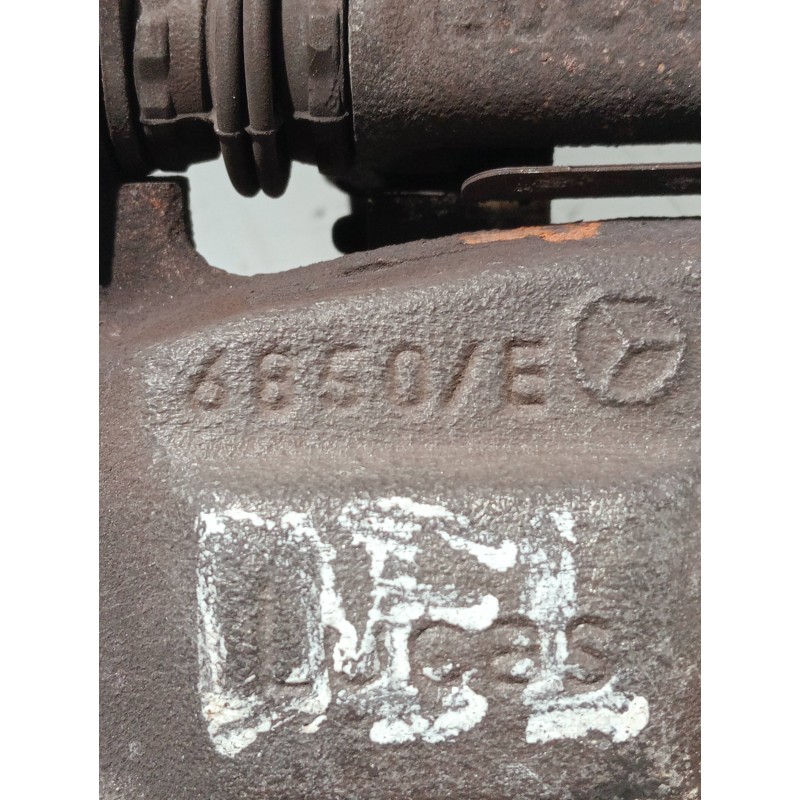 Recambio de pinza freno delantera derecha para mercedes clase c (w203) sportcoupe referencia OEM IAM 6850/E  