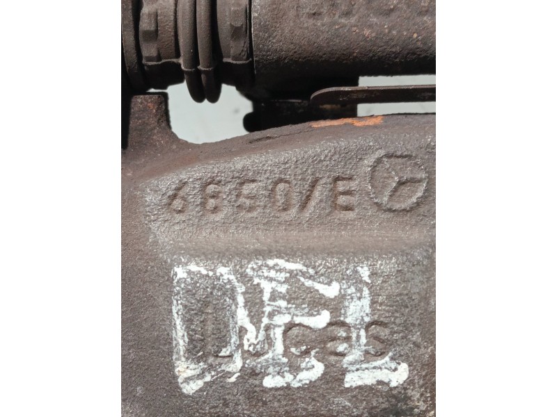 Recambio de pinza freno delantera derecha para mercedes clase c (w203) sportcoupe referencia OEM IAM 6850/E  