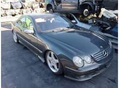 mercedes clase cl (w215) coupe del año 2000
