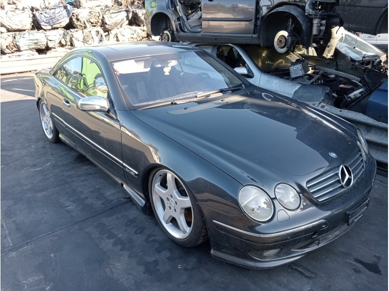 mercedes clase cl (w215) coupe del año 2000