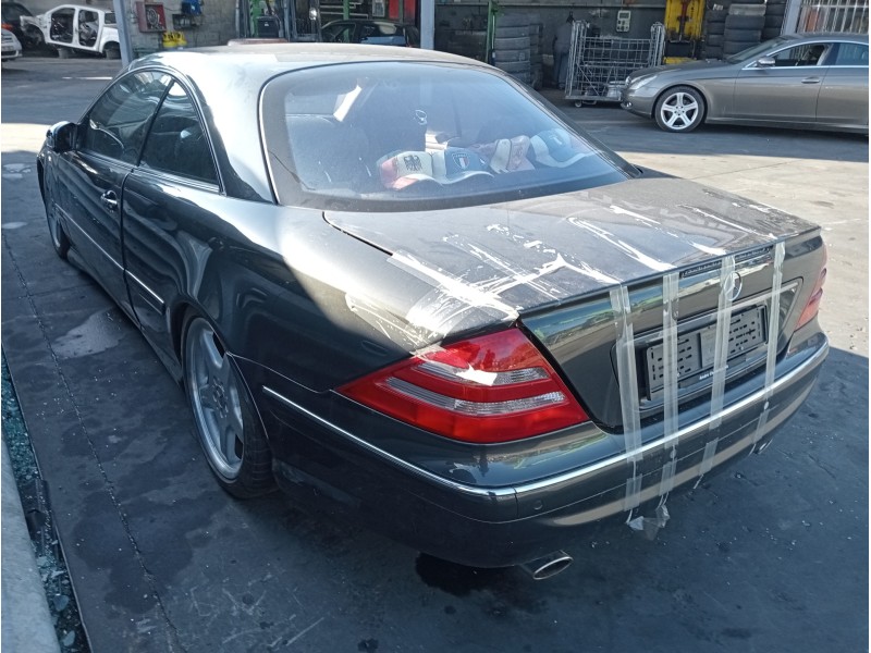 mercedes clase cl (w215) coupe del año 2000