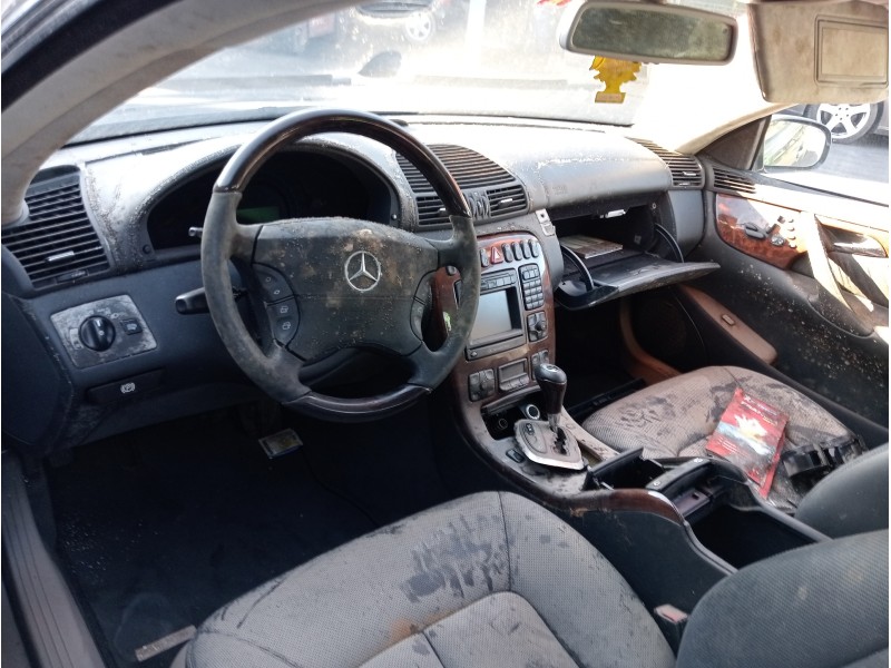 mercedes clase cl (w215) coupe del año 2000