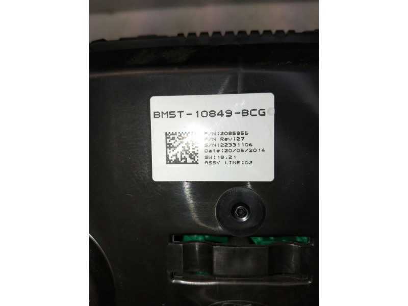 Recambio de cuadro instrumentos para ford focus lim. (cb8) ambiente referencia OEM IAM BMST10849BCG BM5T14C026AAC 
