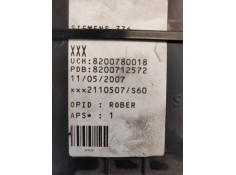 Recambio de caja reles / fusibles para renault megane ii berlina 5p business referencia OEM IAM 8200780018 8200712572  2