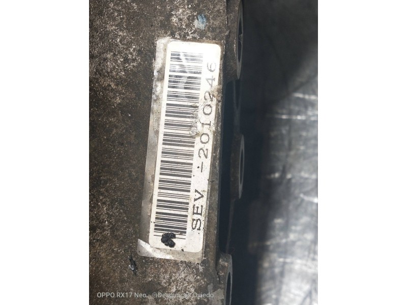 Recambio de caja cambios para honda hr-v (gh) 1.6 cat referencia OEM IAM SEV 2010246 