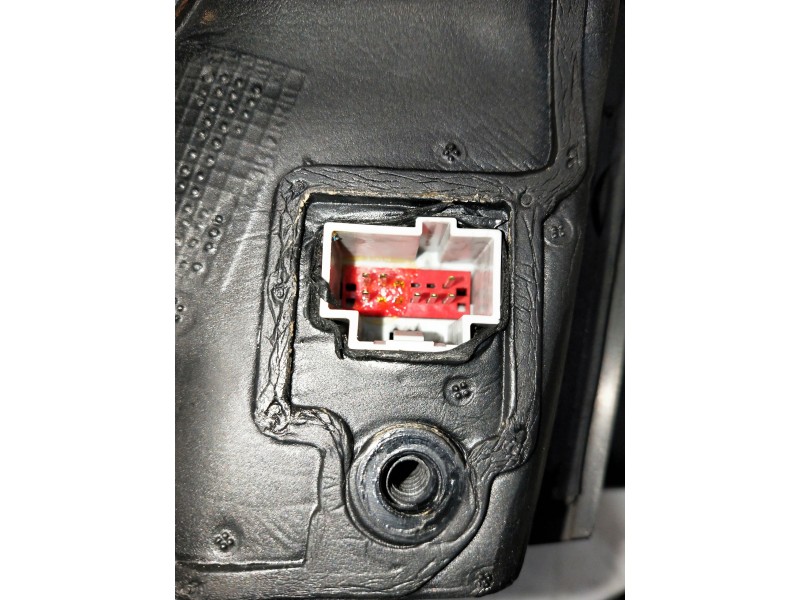 Recambio de retrovisor derecho para ford focus lim. (cb8) ambiente referencia OEM IAM   ELECTRICO