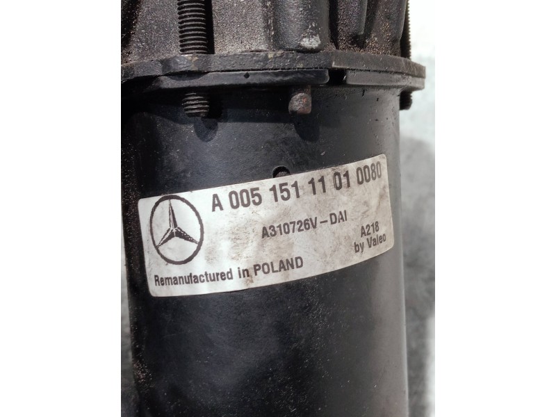 Recambio de motor arranque para mercedes clase a (w168) referencia OEM IAM A00515111010080 A310726V 