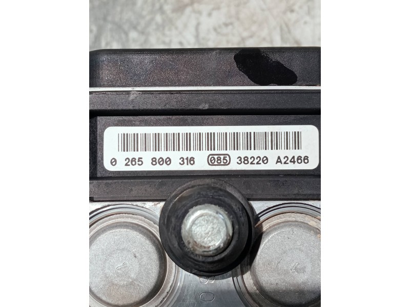 Recambio de abs para renault clio ii fase ii (b/cb0) referencia OEM IAM 8200229137 0265231333 0265800316