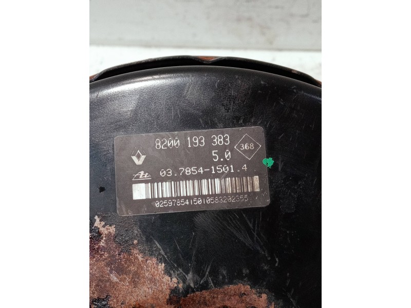 Recambio de servofreno para renault clio ii fase ii (b/cb0) referencia OEM IAM 8200193383 03785415014 