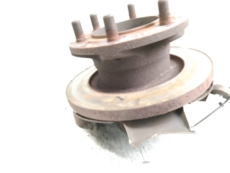 Recambio de mangueta delantera derecha para iveco daily caja cerrada (1999 =>) 3.0 diesel cat referencia OEM IAM   