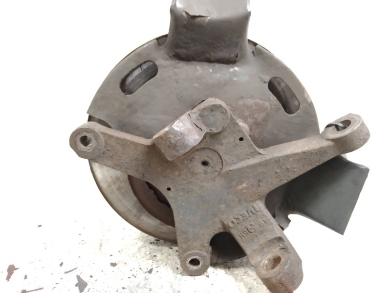 Recambio de mangueta delantera derecha para iveco daily caja cerrada (1999 =>) 3.0 diesel cat referencia OEM IAM   