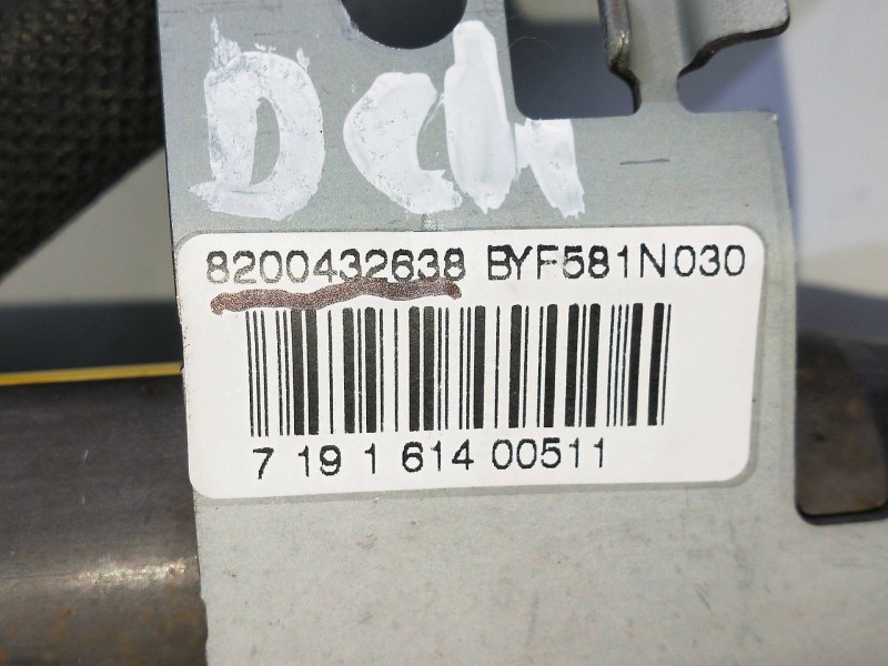 Recambio de airbag cortina delantero derecho para renault megane ii berlina 5p business referencia OEM IAM 8200432638  