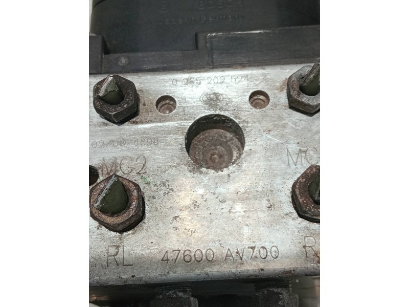 Recambio de abs para nissan primera berlina (p12) acenta referencia OEM IAM 47600AV700 0265202524 