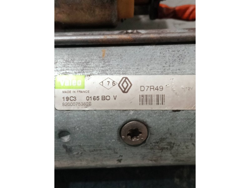 Recambio de motor arranque para nissan primera berlina (p12) acenta referencia OEM IAM 8200075362B D7R49 