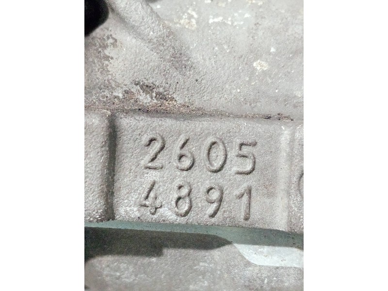 Recambio de bomba direccion para nissan primera berlina (p12) acenta referencia OEM IAM 8200100082 8200096704 26054891