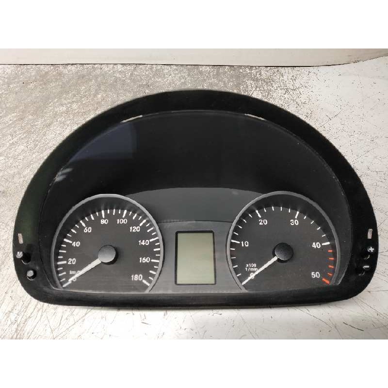 Recambio de cuadro instrumentos para mercedes sprinterii caja cerrada (desde 01.06) 311/315 cdi 4x4 (906.631/633/635/637) refere