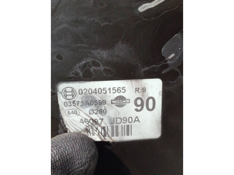 Recambio de servofreno para nissan qashqai (j10) referencia OEM IAM 46007JD90A 020451565 