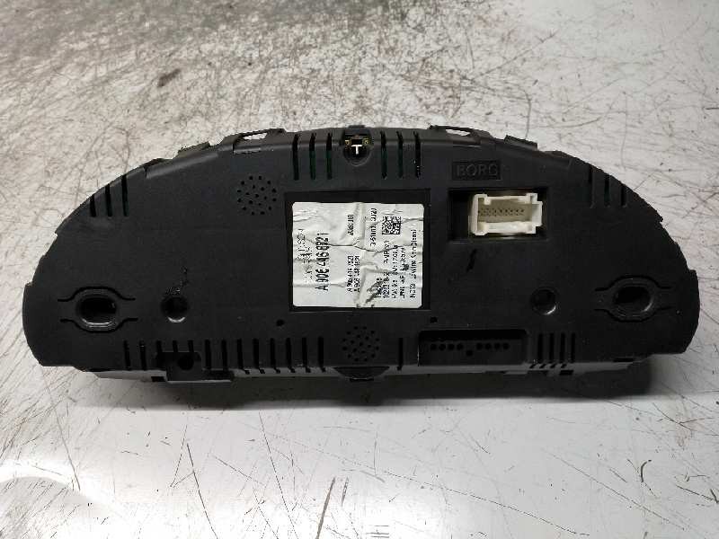 Recambio de cuadro instrumentos para mercedes sprinterii caja cerrada (desde 01.06) 311/315 cdi 4x4 (906.631/633/635/637) refere